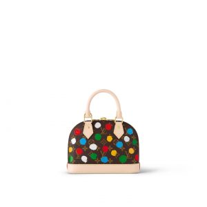 Louis Vuitton Monogram coated canvas M46431 LV x YK Alma BB​