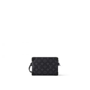 Louis Vuitton Monogram Eclipse M44735 Mini Soft Trunk