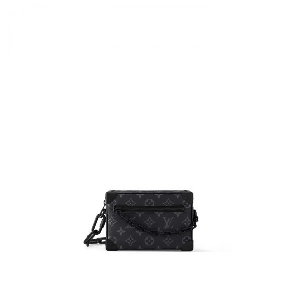 Louis Vuitton Monogram Eclipse M44735 Mini Soft Trunk