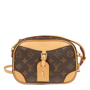 Louis Vuitton Monogram Canvas Deauville Mini M45528