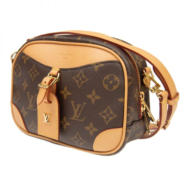 Louis Vuitton Monogram Canvas Deauville Mini M45528