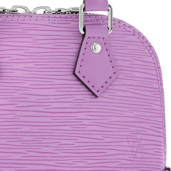 Louis Vuitton Lilas Provence Lilac M82402 Nano Alma