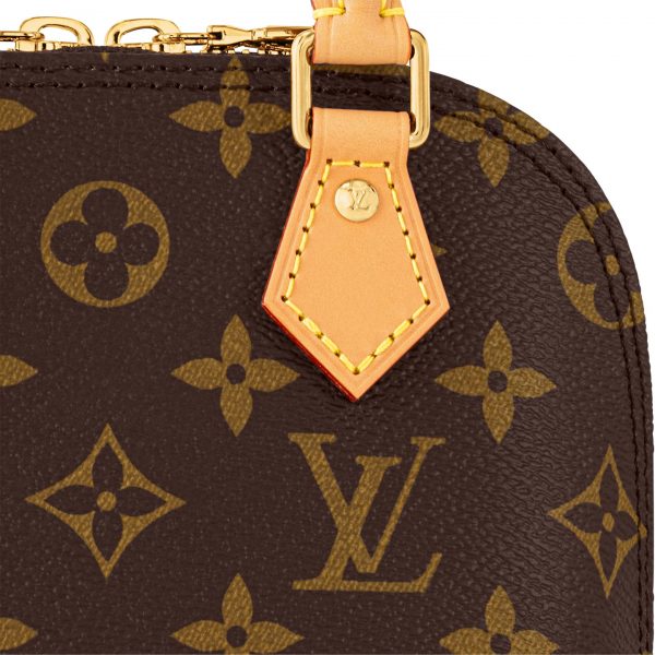 Louis Vuitton Monogram coated canvas M82717 Nano Alma