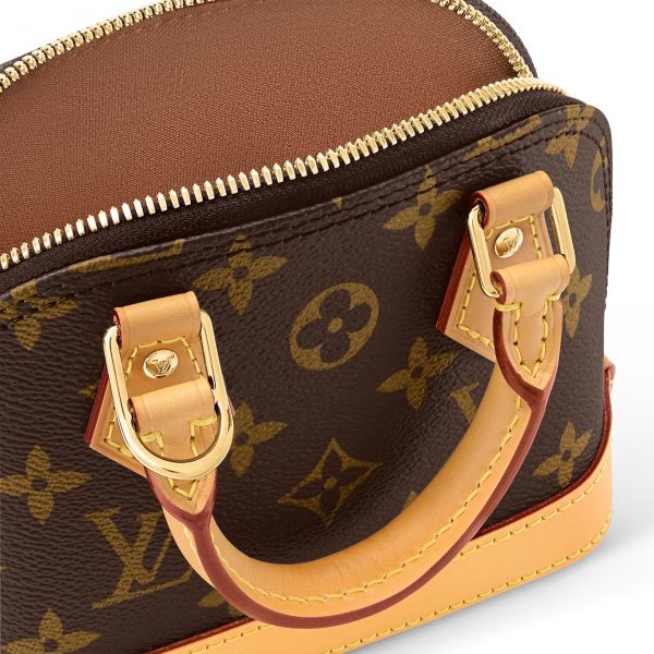 Louis Vuitton Monogram coated canvas M82717 Nano Alma