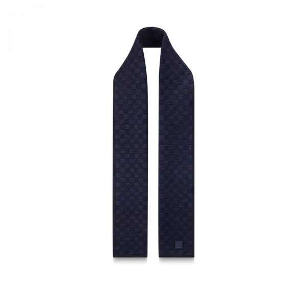 Louis Vuitton Navy M77987 Néo Petit Damier Scarf