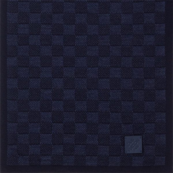 Louis Vuitton Navy M77987 Néo Petit Damier Scarf