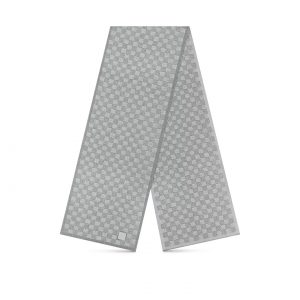 Louis Vuitton Light Grey M77989 Néo Petit Damier Scarf