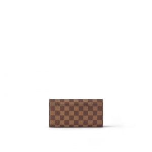 Louis Vuitton Damier Ebene N63209 Sarah Wallet