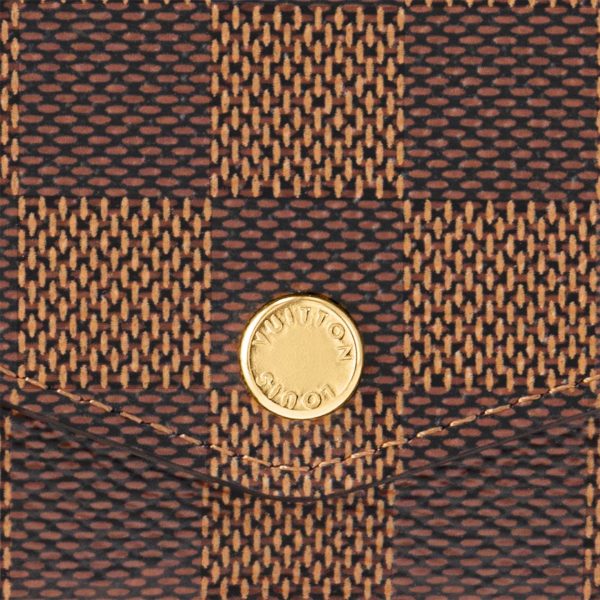 Louis Vuitton Damier Ebene N63209 Sarah Wallet