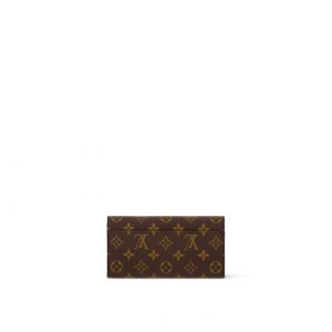 Louis Vuitton Monogram M62235 Sarah Wallet