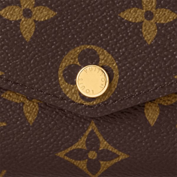 Louis Vuitton Monogram M62235 Sarah Wallet