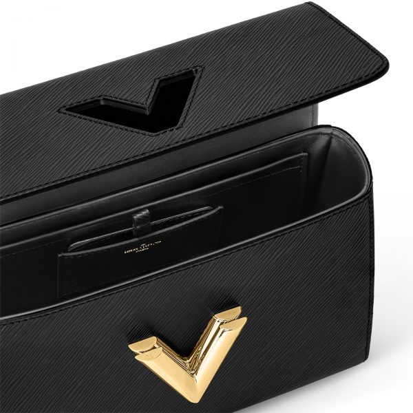 Louis Vuitton Black M21772 Twist MM