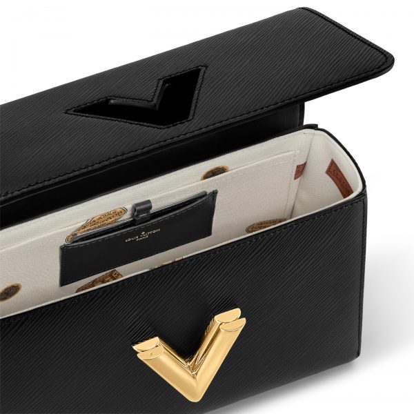 Louis Vuitton Black M22782 Twist MM