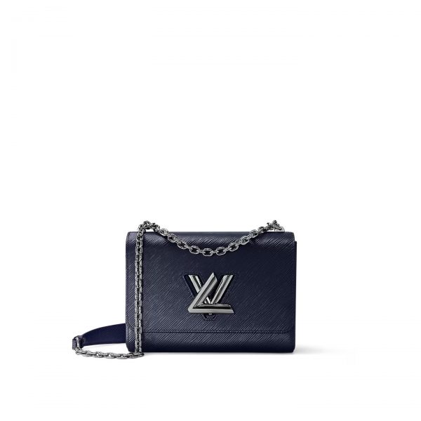 Louis Vuitton Navy Blue M21028 Twist MM