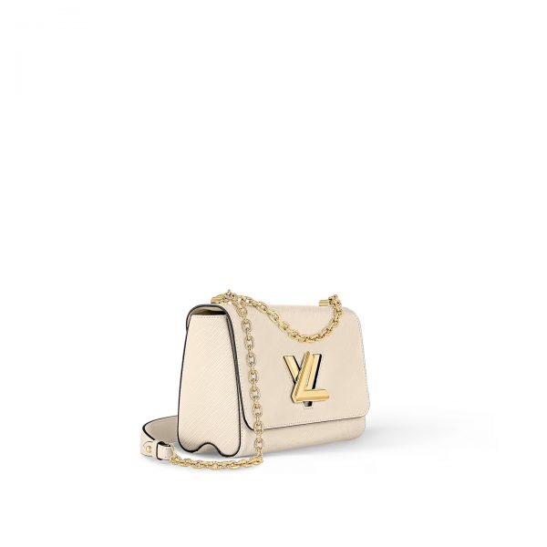 Louis Vuitton Quartz White M21116 Twist MM