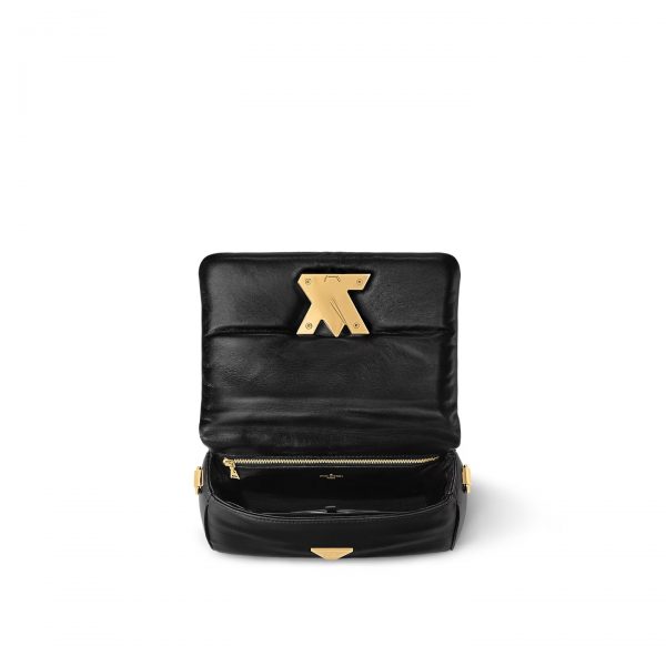 Louis Vuitton Black M22785 Twist MM