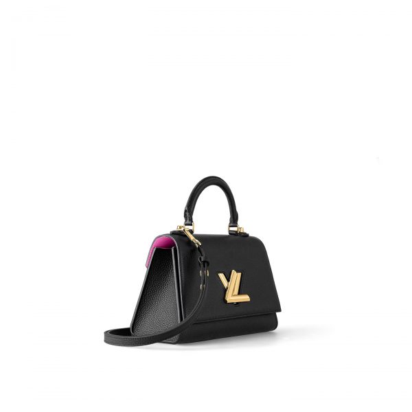 Louis Vuitton Black M57093 Twist One Handle PM