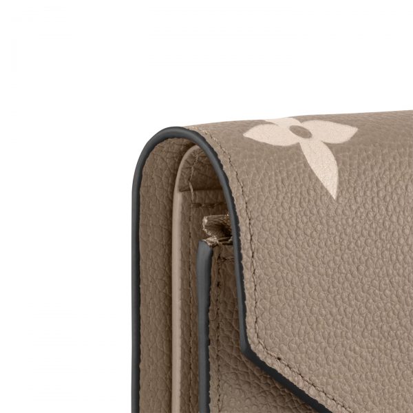 Louis Vuitton Dove/Cream M81861 Victorine Wallet