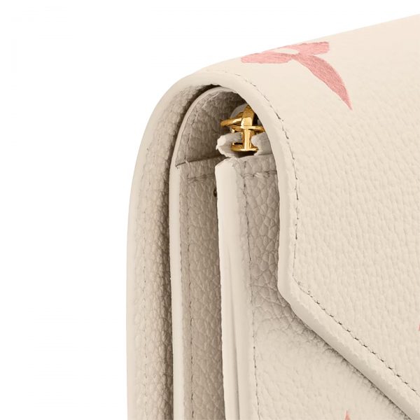 Louis Vuitton Crème / Rose Trianon M82062 Victorine Wallet