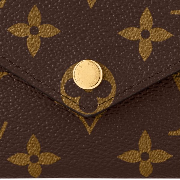 Louis Vuitton Monogram M62472 Victorine Wallet