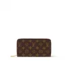 Louis Vuitton Monogram M42616 Zippy Wallet