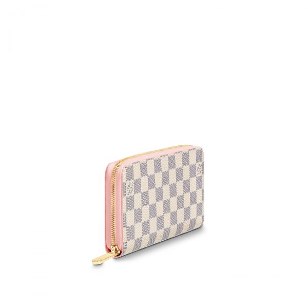 Louis Vuitton Damier Azur N63503 Zippy Wallet