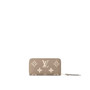 Louis Vuitton Dove/Cream M69794 Zippy Wallet