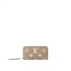 Louis Vuitton Dove/Cream M69794 Zippy Wallet