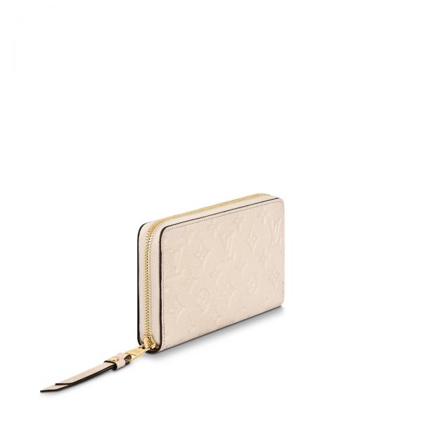 Louis Vuitton Cream M82212 Zippy Wallet