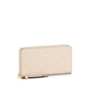 Louis Vuitton Cream M82212 Zippy Wallet