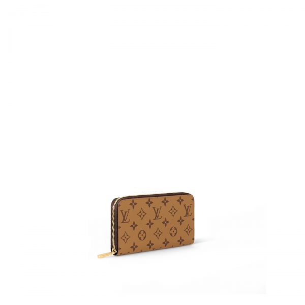 Louis Vuitton Monogram Reverse M82444 Zippy Wallet