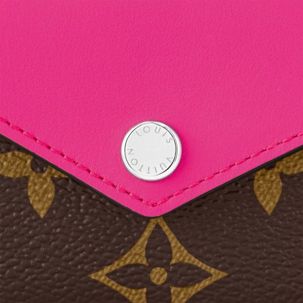 Louis Vuitton Pink M82982 Zoé Wallet