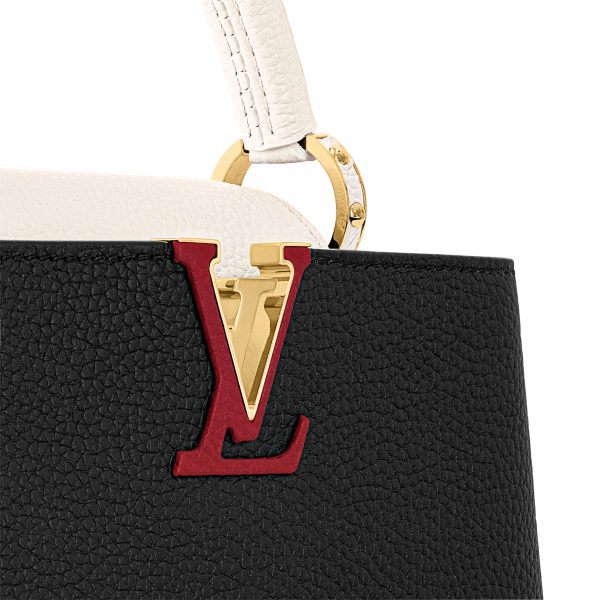 Louis Vuitton M21043 Capucines BB Black