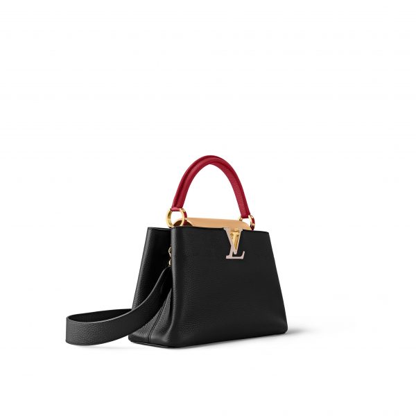 Louis Vuitton M20704 Capucines MM Noir Rubis