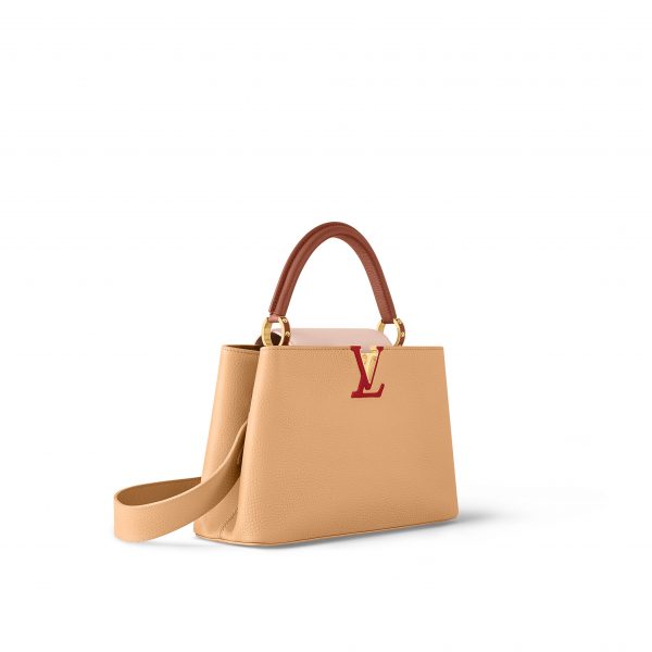 Louis Vuitton M20784 Capucines MM Arizona Wood