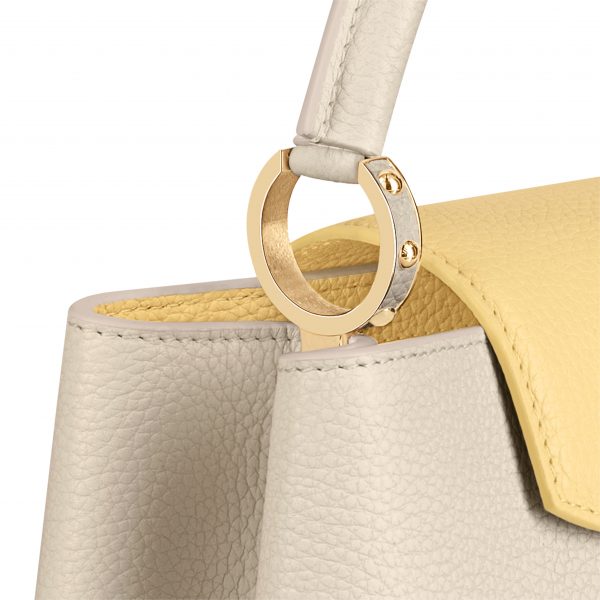 Louis Vuitton M59883 Capucines MM Cream