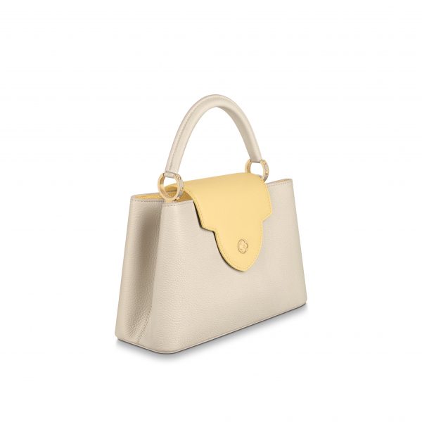 Louis Vuitton M59883 Capucines MM Cream