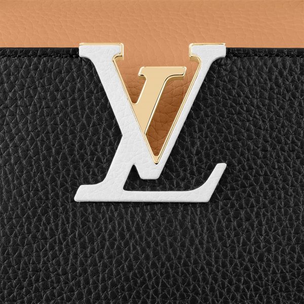 Louis Vuitton M20784 Capucines MM Arizona Wood