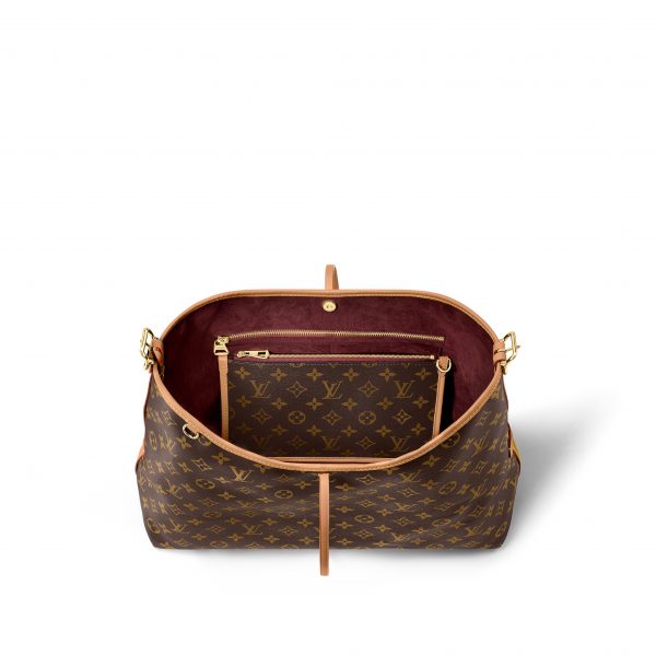 Louis Vuitton CarryAll MM Monogram M46197