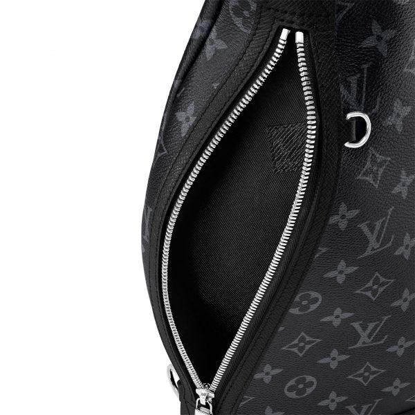 Louis Vuitton Monogram Eclipse M30936 Duo Slingbag