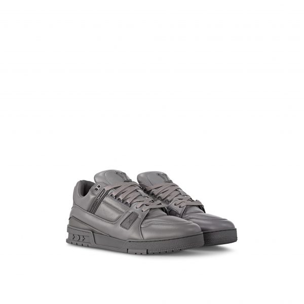 Louis Vuitton LV Trainer Sneaker Calf leather Grey 1AC5CV