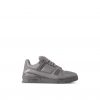 Louis Vuitton LV Trainer Sneaker Calf leather Grey 1AC5CV