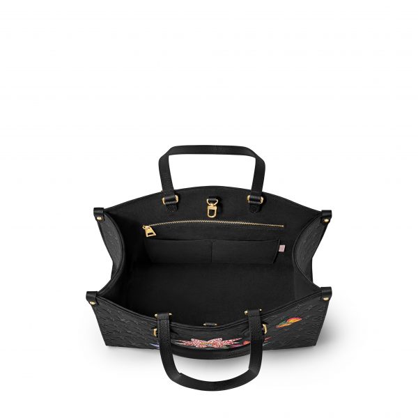 Louis Vuitton LV x YK OnTheGo MM M46416 Black