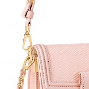 Louis Vuitton M23558 Mini Dauphine Rose Epi leather