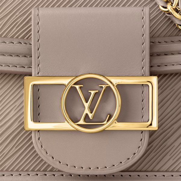 Louis Vuitton M23559 Mini Dauphine Pepper Epi leather