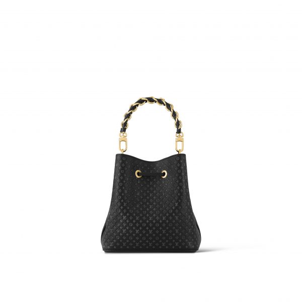 Louis Vuitton M22598 Calfskin Black Néonoé BB