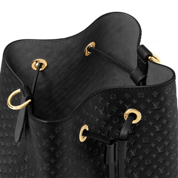 Louis Vuitton M22598 Calfskin Black Néonoé BB