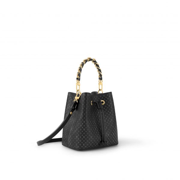 Louis Vuitton M22598 Calfskin Black Néonoé BB