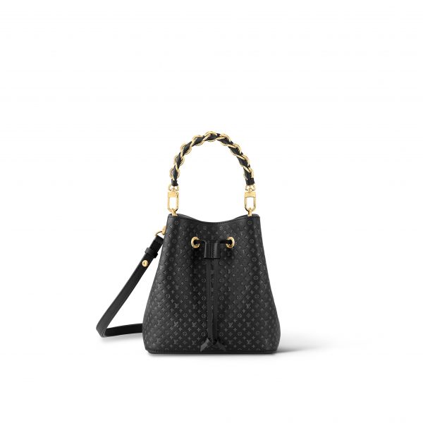 Louis Vuitton M22598 Calfskin Black Néonoé BB