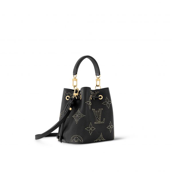 Louis Vuitton M46734 Néonoé BB Black Monogram Empreinte Studs